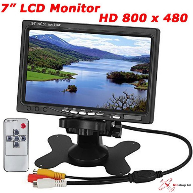 7 inch TFT LCD Monitor - RC shop bd