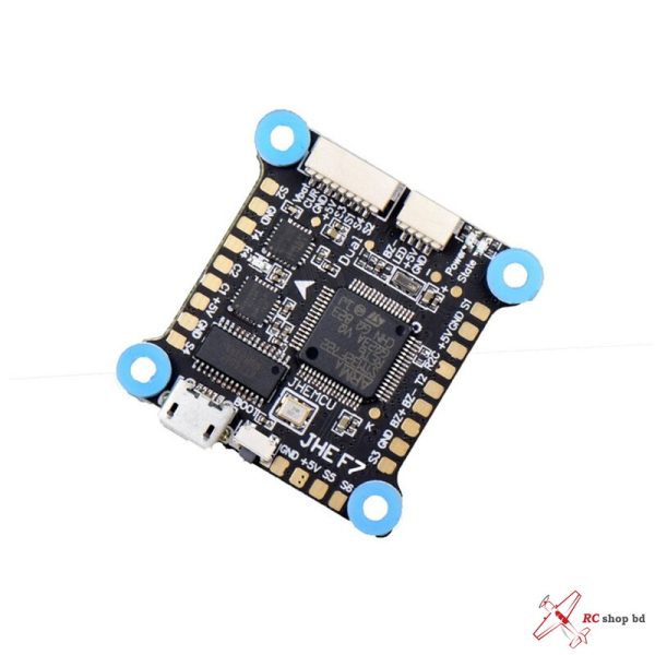 JHEMCU F7 Flight Controller Dual Gyro AIO OSD 5V 8V BEC for RC Drone