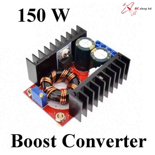 150W DC-DC Boost Converter - RC shop bd