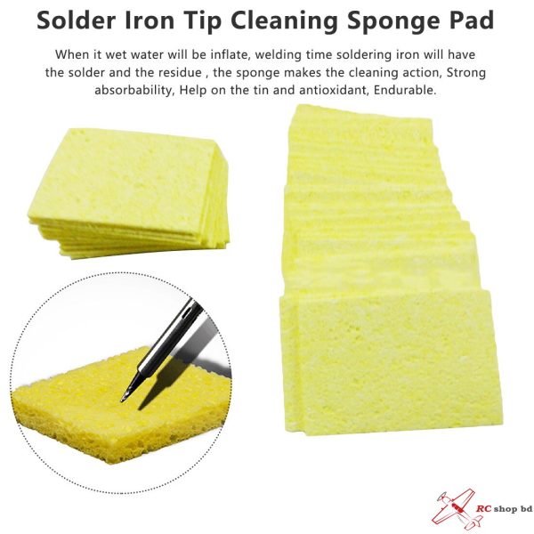 Soldering Tip Cleaning Sponge