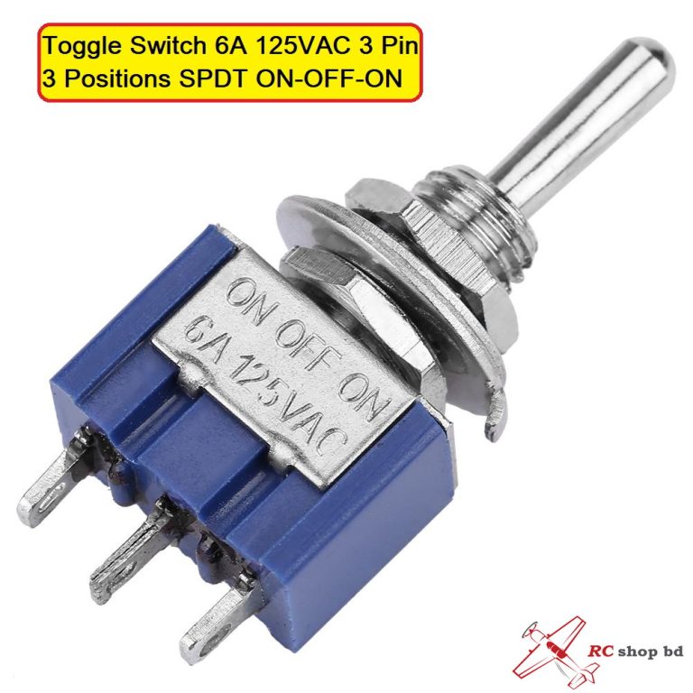 3 position toggle switch RC shop bd
