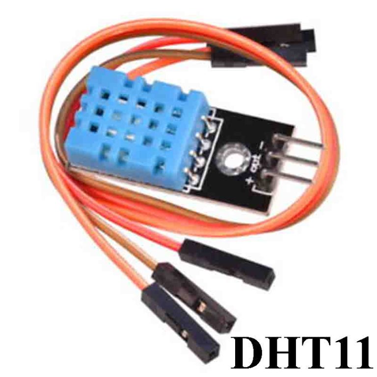 DHT11 Temperature and Humidity Sensor Module - RC shop bd