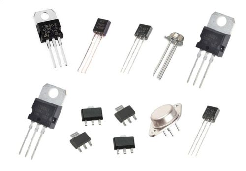 78 series Voltage regulator ICs - RC shop bd