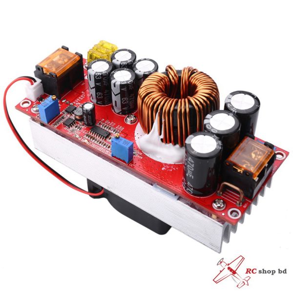1500w Upgrade 1800w Dc-dc Boost Converter Step Up Power Supply