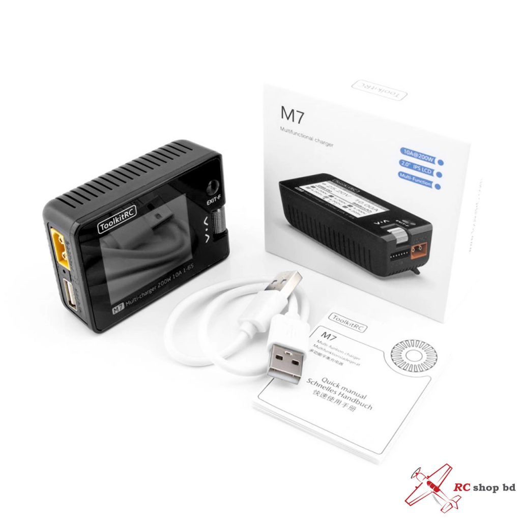 ToolkitRC M7 Multifunction Charger - RC shop bd