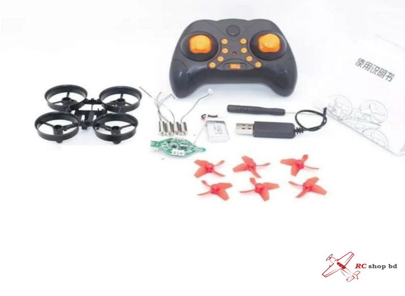 DIY Mini Drone Kit 2.4GHz - Image 2