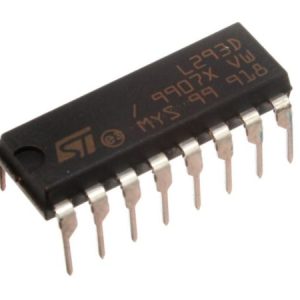L293D Motor Driver IC