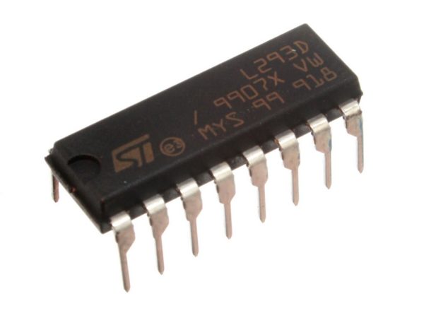 L293D Motor Driver IC