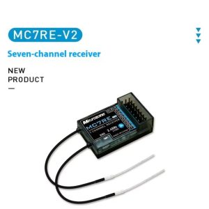 Microzone MC7RE V2 2.4GHz 7CH Dual Antenna Receiver
