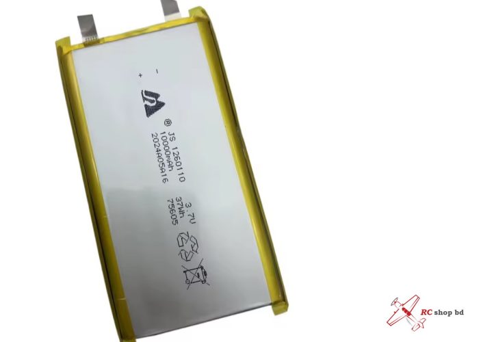 3.7V 10000mah Lithium Polymer Battery
