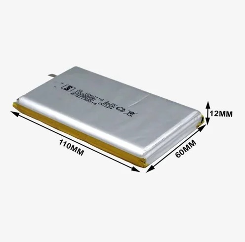 3.7V 10000mah Lithium Polymer Battery - Image 2