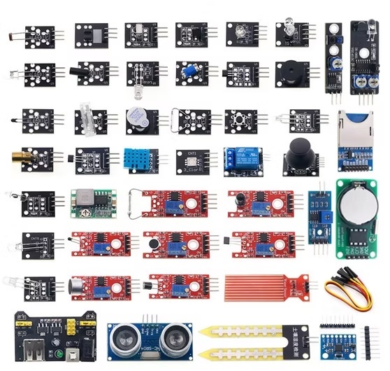 37 In 1 Sensor Kit For Arduino with Box - Image 2