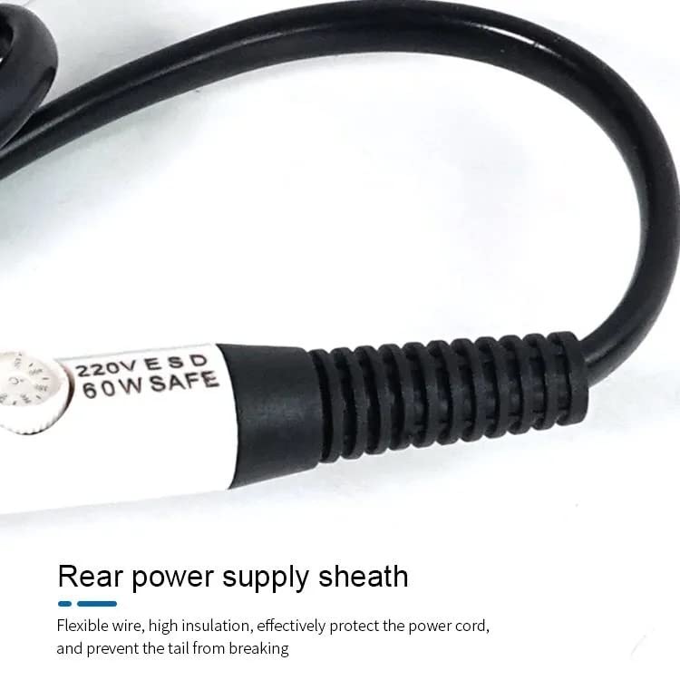 SL-908 Soldering Iron 220V 60W Adjustable Temperature - Image 3