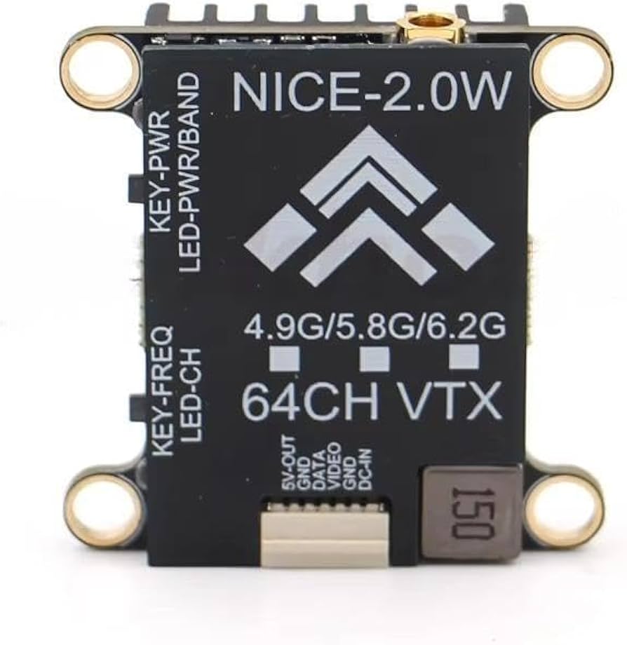 SPARKHOBBY Nice 2W 64CH 5.8G VTX for FPV Drone - Image 3