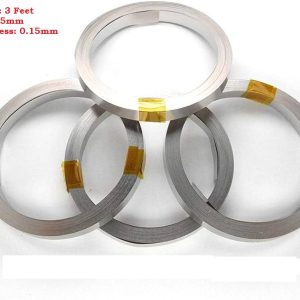 Pure Nickel Strip Sheet For Spot Welding DIY (0.12x8mm) 10 Meter