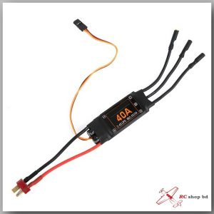 40A Brushless ESC 2-4S With 5V 3A UBEC For RC FPV Drone