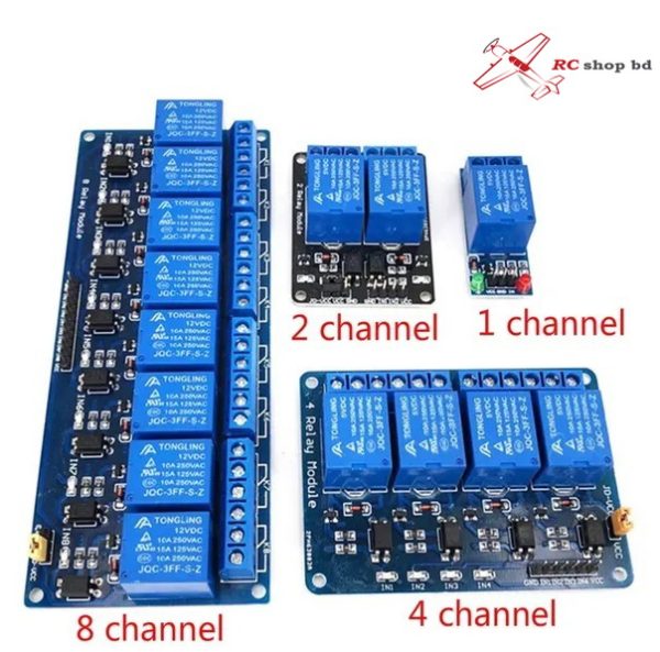 5V Relay Module - RC Shop BD