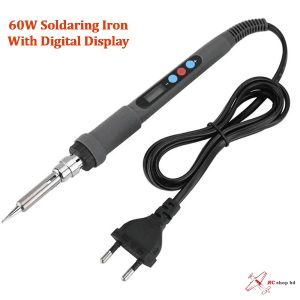 60W Soldering Iron Adjustable Temperature with Display