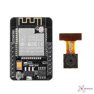 ESP32-CAM WiFi + Bluetooth Camera Module