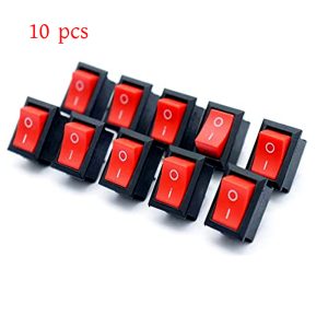 10 pcs Mini 2 Pin SPST ON/OFF Switch