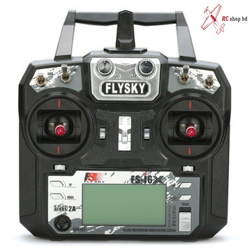 Flysky FS-i6X 2.4GHz 6CH Transmitter With IA10B 10CH Receiver - Image 2