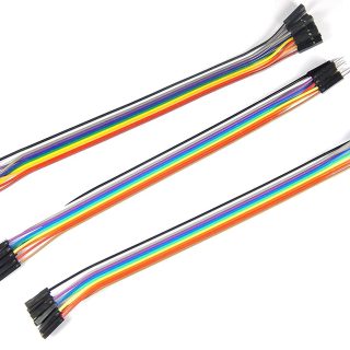 20cm Jumper Wire 5pcs set