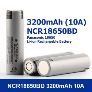 Panansoic NCR18650BD 3200mAh 10A 3.7V Li-ion Rechargeable Battery