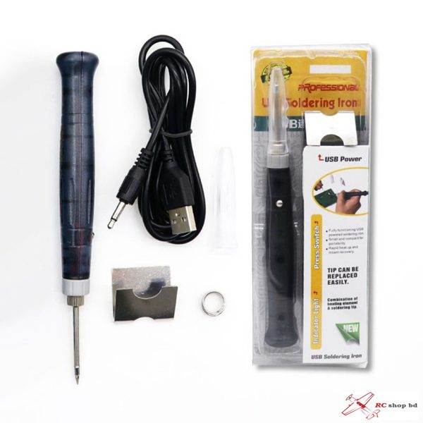 USB Soldering Iron 5V 8W - Image 2