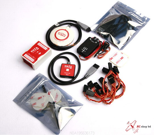 DJI Naza M Lite Flight Controller with GPS Combo - Image 3