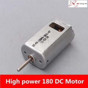 180 Carbon Brush High Speed DC Motor
