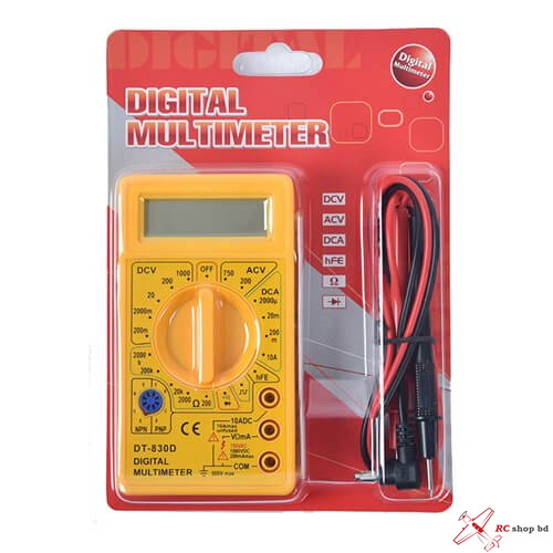 DT830D Digital Multimeter - Image 2