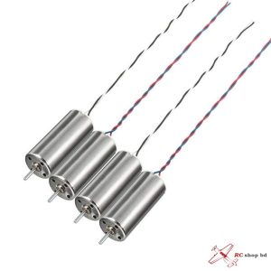 1020 Coreless Motor with 76mm Propller  (Set of 4)