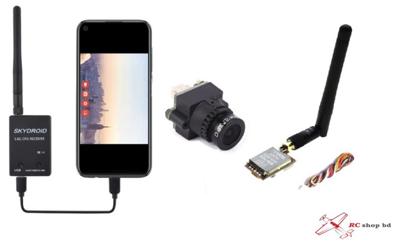5.8G OTG FPV Camera Combo