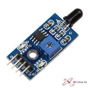 Flame Sensor fire detection module
