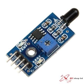 Flame Sensor fire detection module
