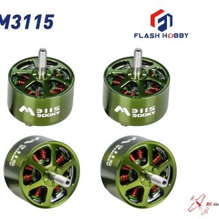 FlashHobby Mars 3115 900KV 6S Multirotor Brushless Motor 4pcs