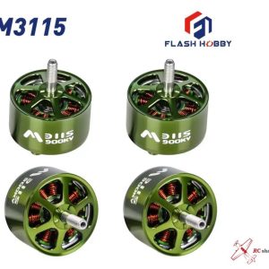 FlashHobby Mars 3115 900KV 6S Multirotor Brushless Motor 4pcs