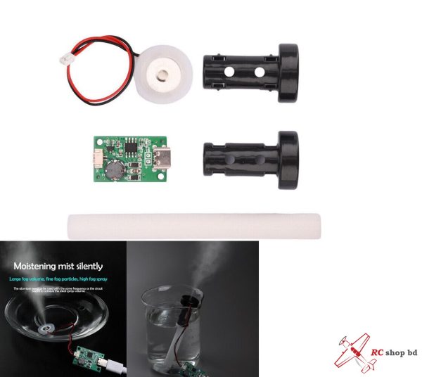 USB Mini Mist Maker Humidifier Module - Image 2