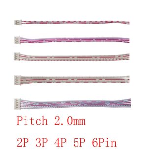 JST-PH Connector Plug w Wire