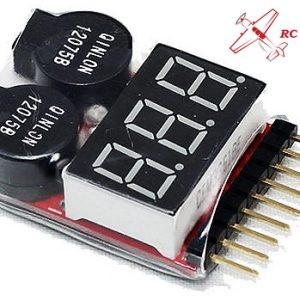 Voltage Indicator & Low Voltage Alarm