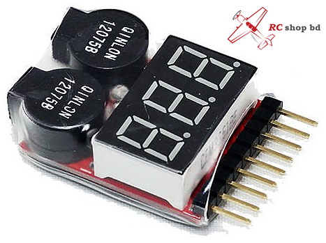Voltage Indicator & Low Voltage Alarm