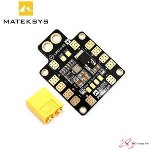 Matek Systems PDB XT60 With 5V & 12V BEC