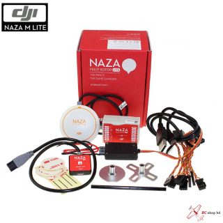DJI Naza M Lite Flight Controller with GPS Combo