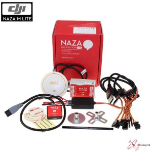 DJI Naza M Lite Flight Controller with GPS Combo