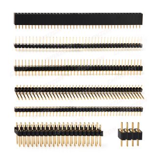 Male & Female Header Pins