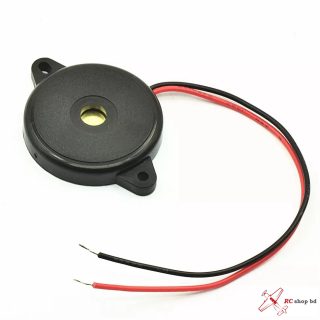 30X5.5MM Enclosed Piezo Passive Buzzer Element