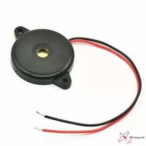 30X5.5MM Enclosed Piezo Passive Buzzer Element