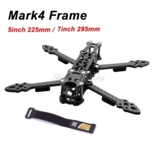 Mark4 Carbon Fiber Frame Kit 5''/7" 225mm/295mm