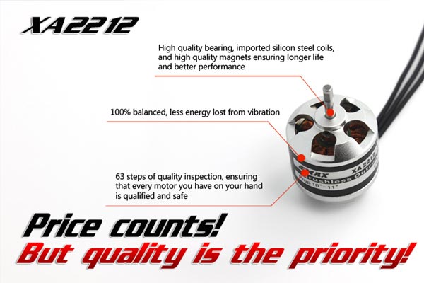 EMAX XA2212 Brushless Motor 980KV - Image 2