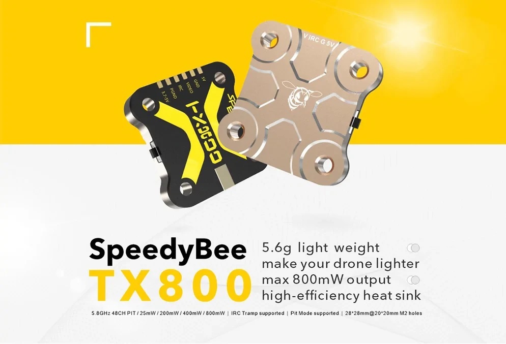 SpeedyBee TX800 VTX